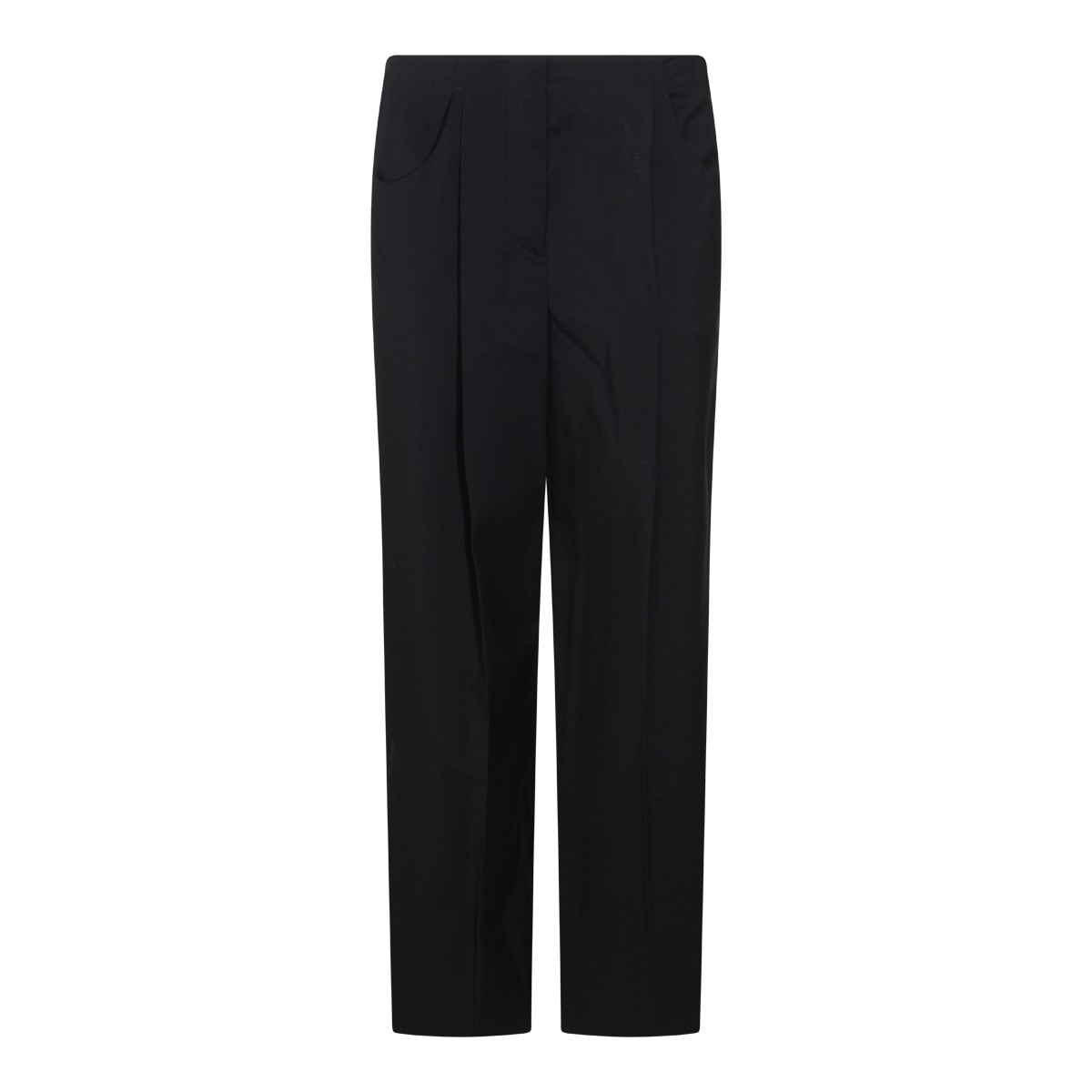 BLACK COTTON PANTS