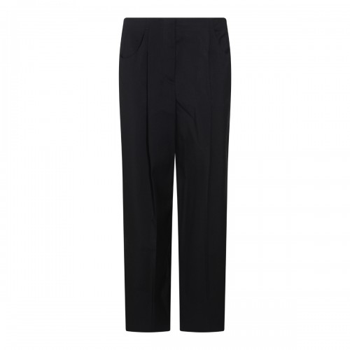 BLACK COTTON PANTS
