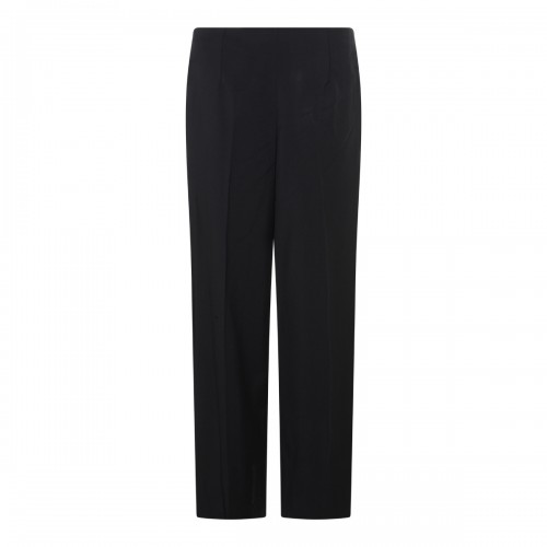 BLACK COTTON PANTS
