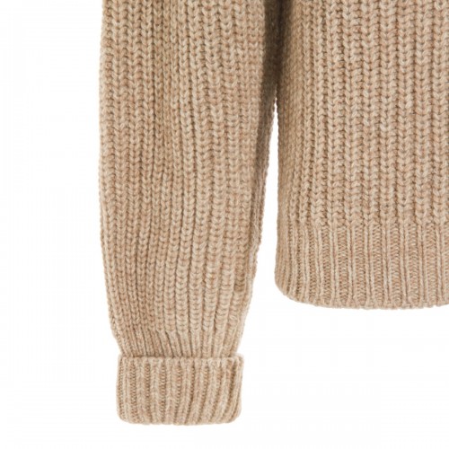 BEIGE WOOL KNITWEAR 2