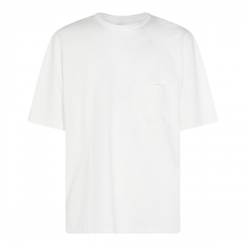 WHITE COTTON T-SHIRT