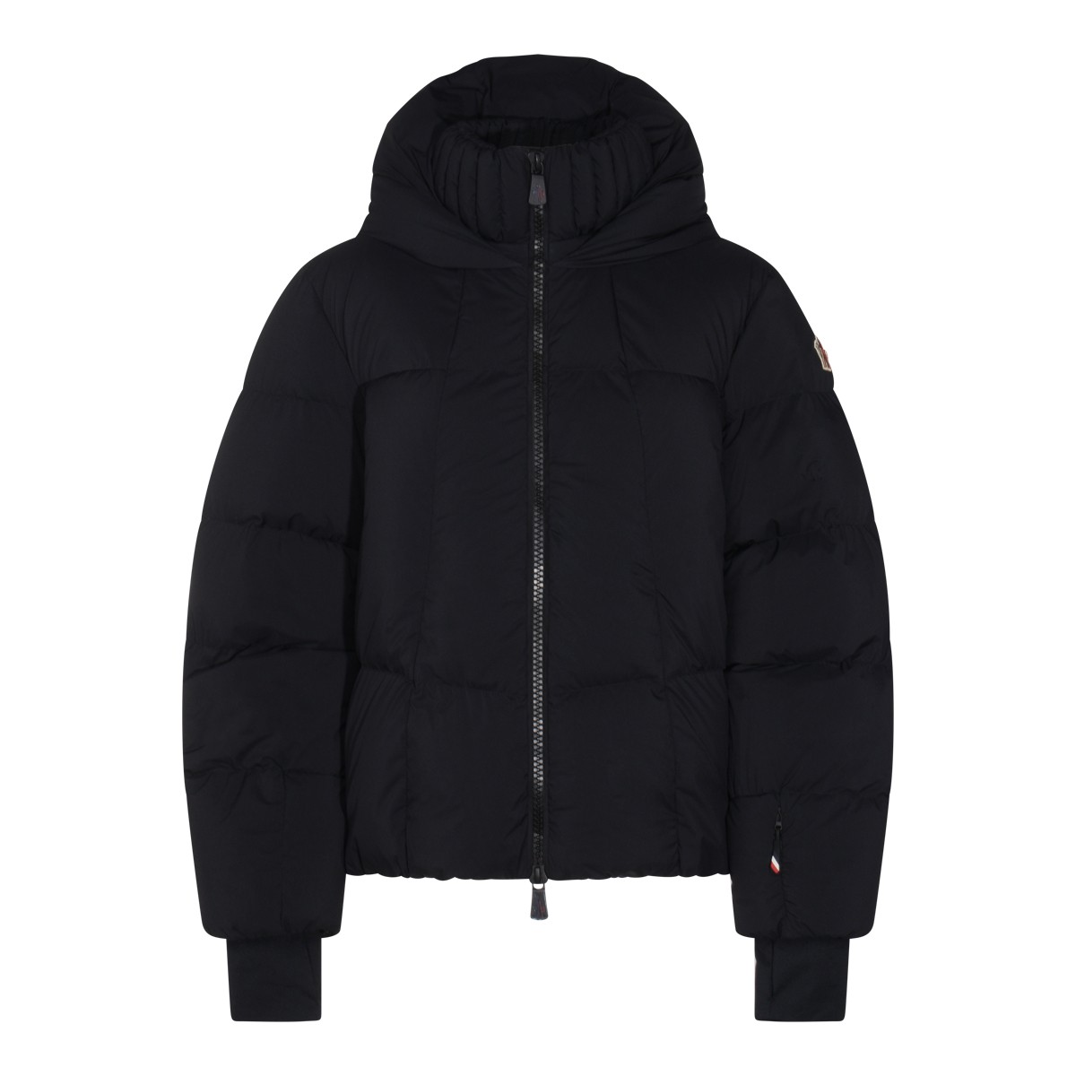 BLACK DOWN JACKET