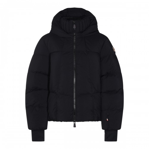 BLACK DOWN JACKET