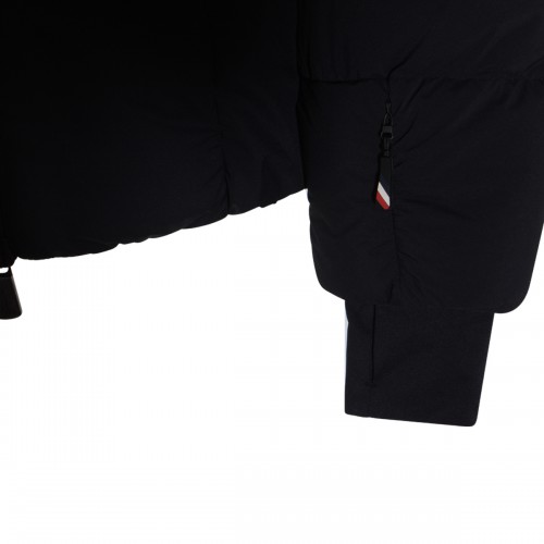 BLACK DOWN JACKET