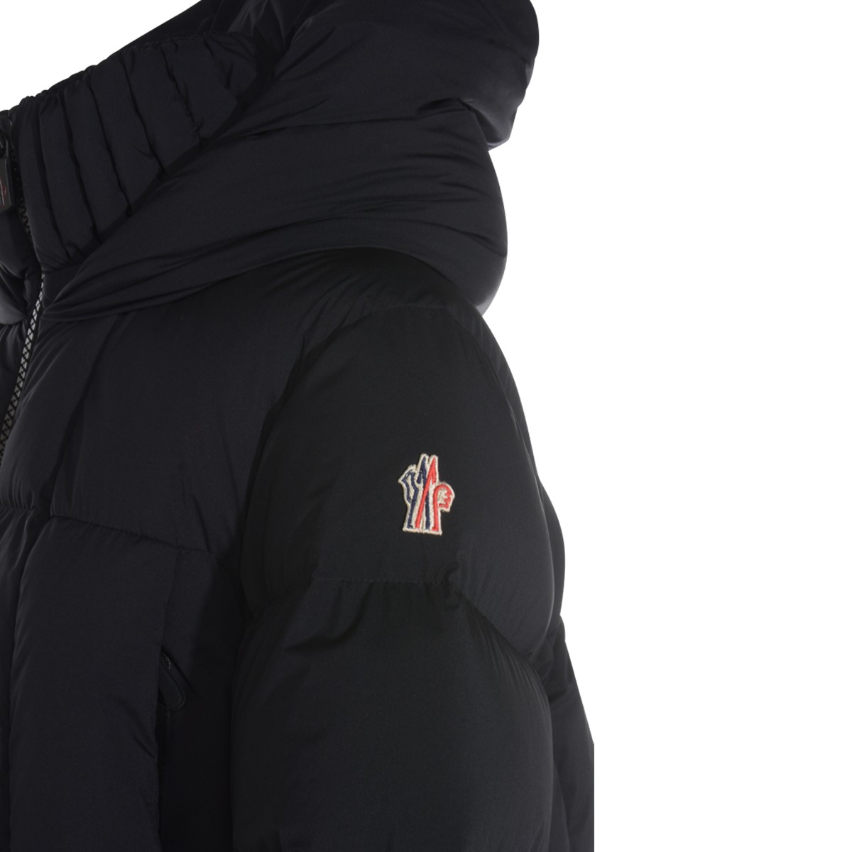 BLACK DOWN JACKET