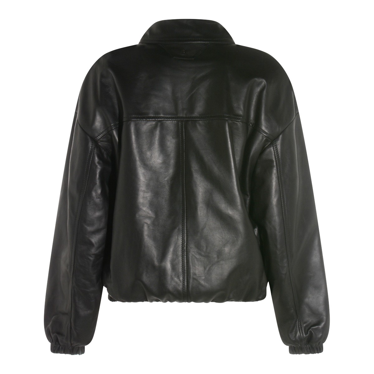 BLACK LEATHER JACKET
