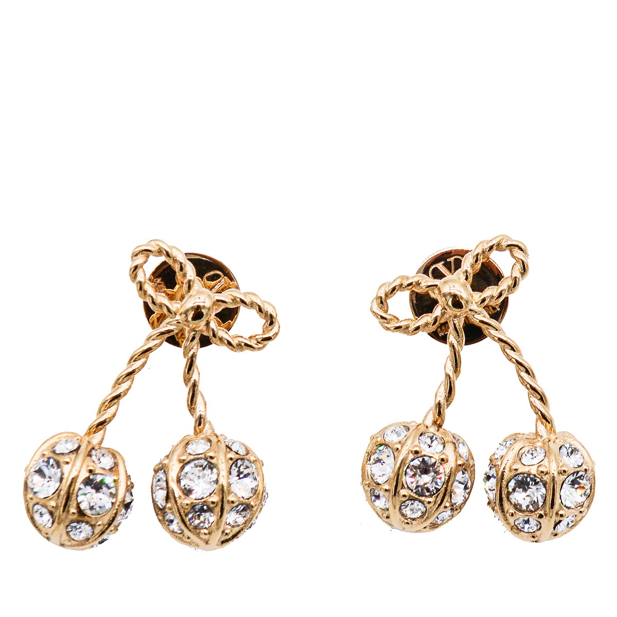 GOLD METAL EARRINGS