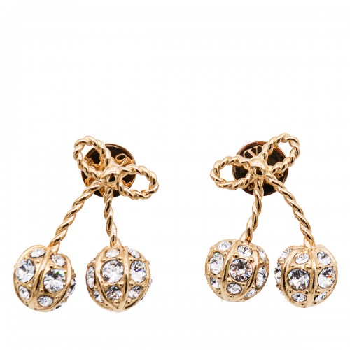GOLD METAL EARRINGS