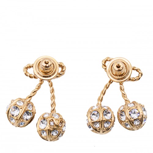 GOLD METAL EARRINGS