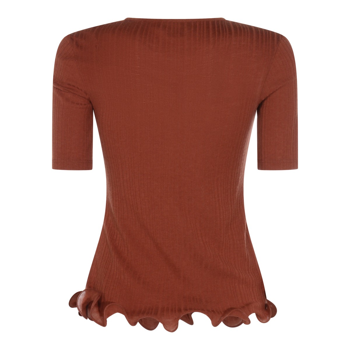 RUST WOOL KNITWEAR RUST WOOL KNITWEAR