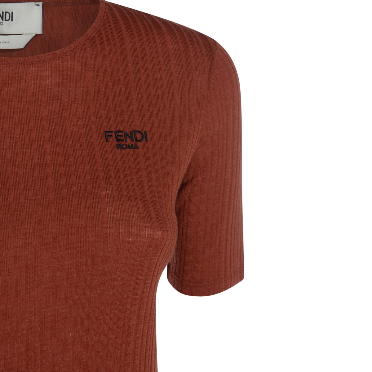 RUST WOOL KNITWEAR RUST WOOL KNITWEAR