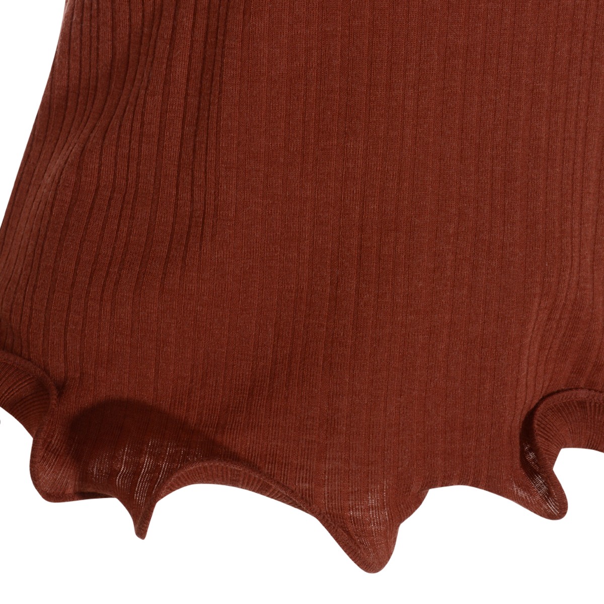 RUST WOOL KNITWEAR RUST WOOL KNITWEAR