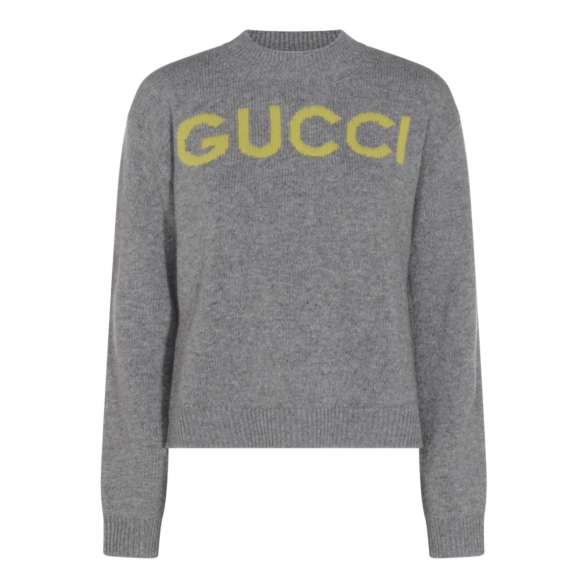 GREY WOOL KNITWEAR GREY WOOL KNITWEAR