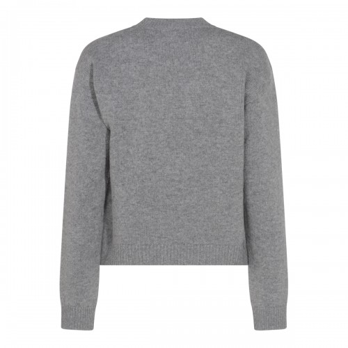 GREY WOOL KNITWEAR 2