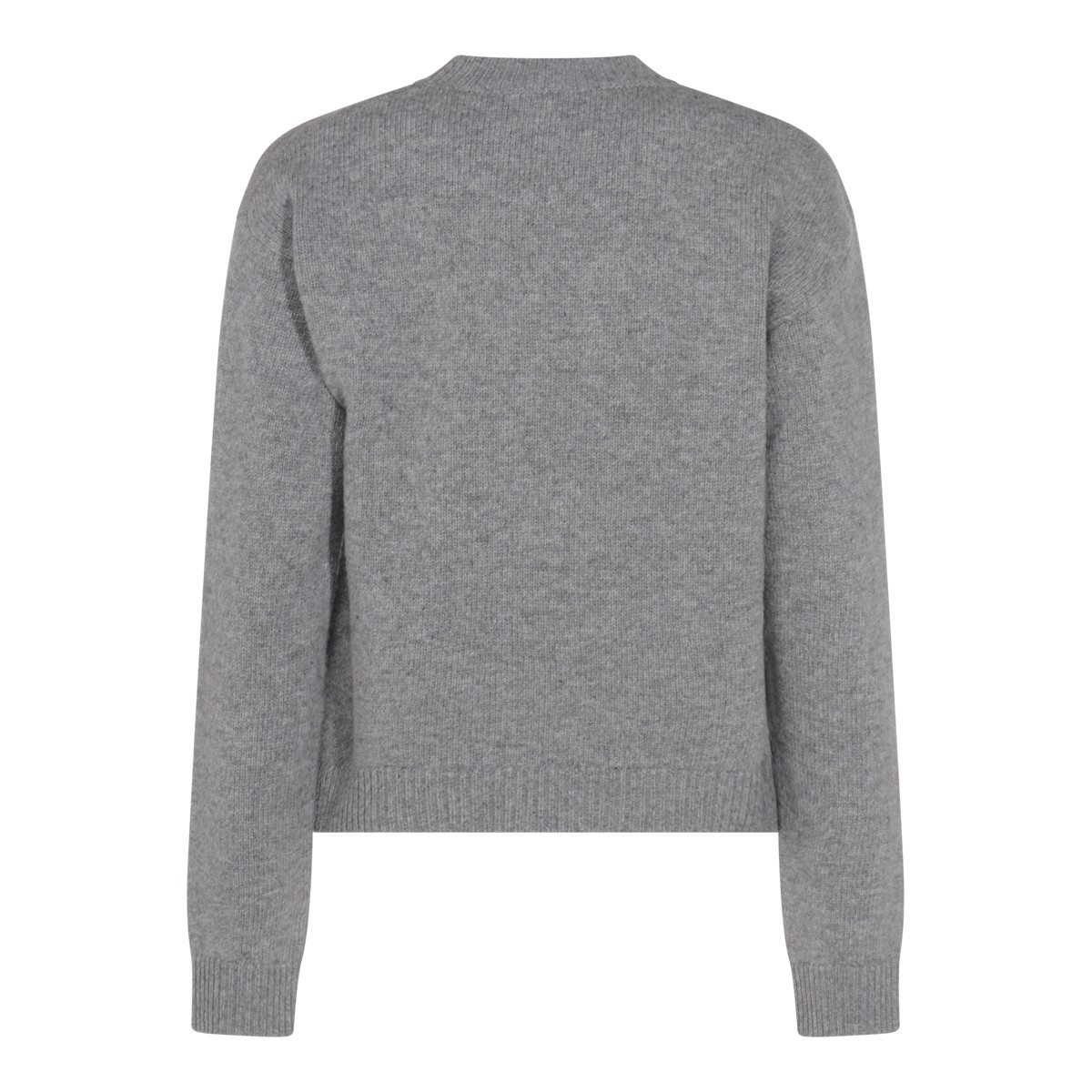 GREY WOOL KNITWEAR GREY WOOL KNITWEAR