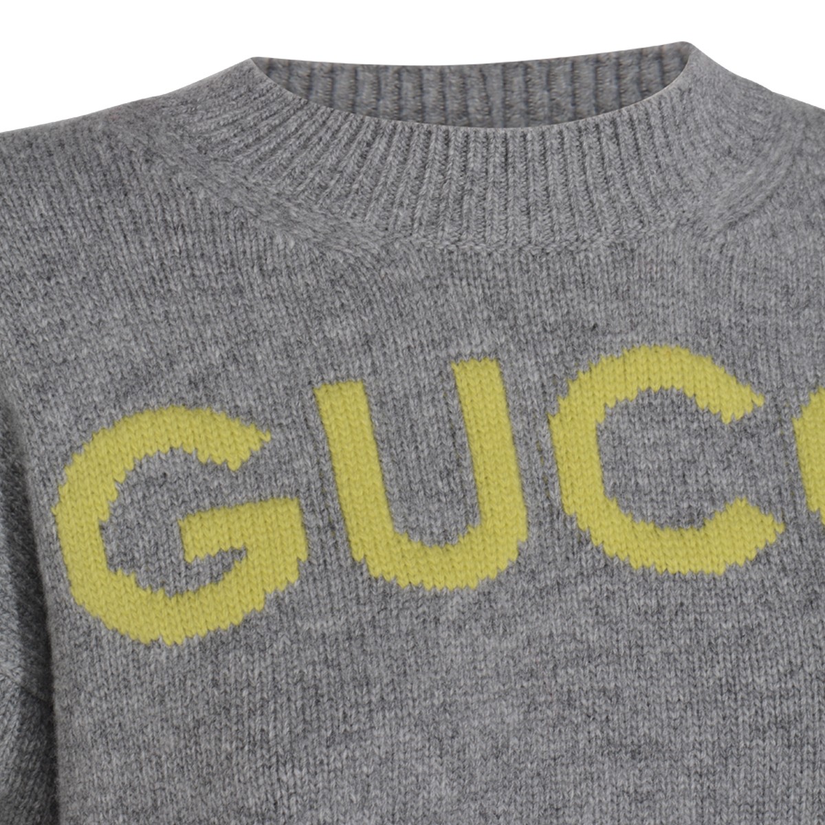 GREY WOOL KNITWEAR GREY WOOL KNITWEAR
