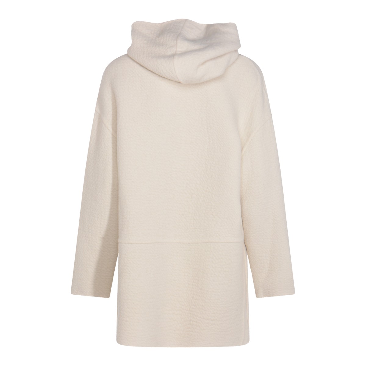 BEIGE WOOL KNITWEAR BEIGE WOOL KNITWEAR