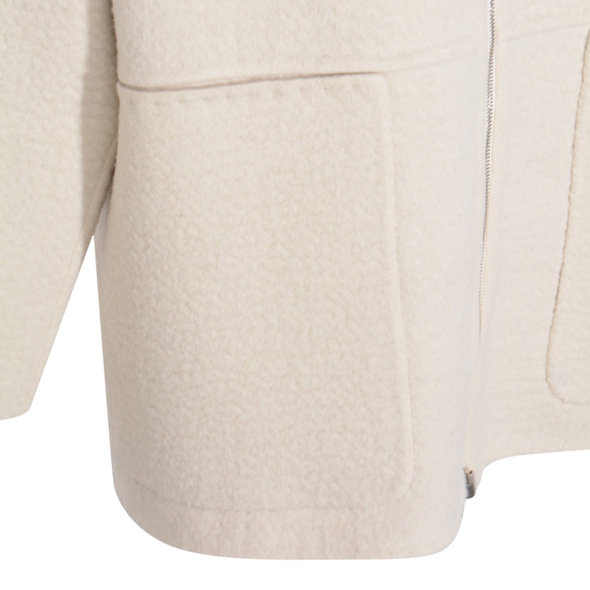 BEIGE WOOL KNITWEAR BEIGE WOOL KNITWEAR