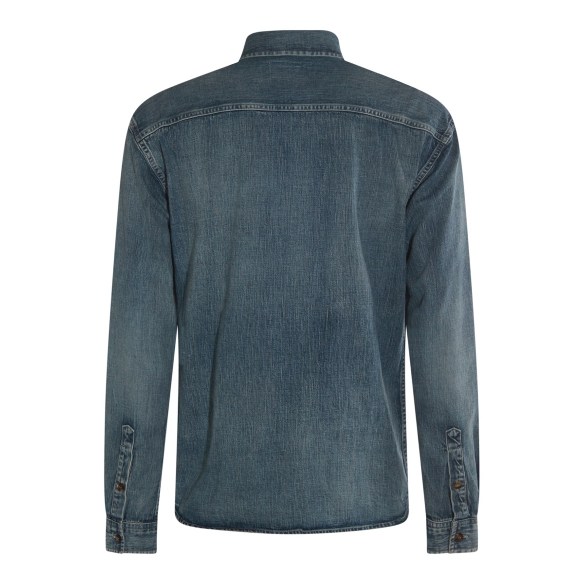 BLUE COTTON SHIRT BLUE COTTON SHIRT