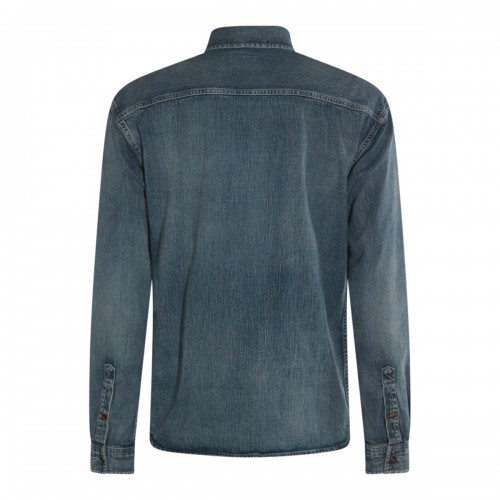 BLUE COTTON SHIRT