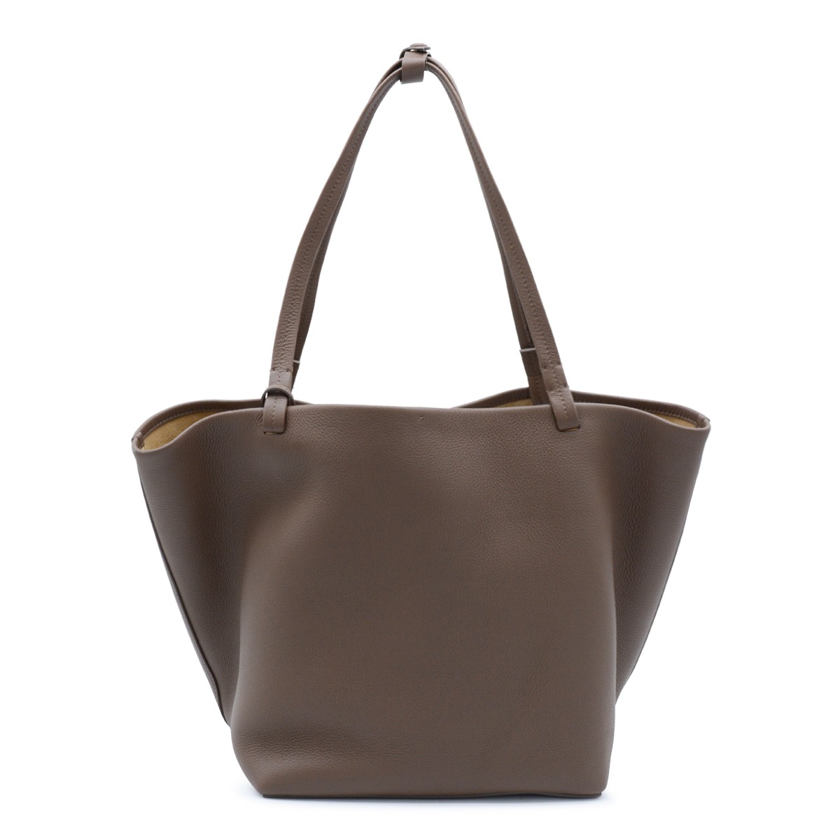 DARK OLIVE LEATHER PARK TOTE THREE DARK OLIVE LEATHER PARK TOTE THREE