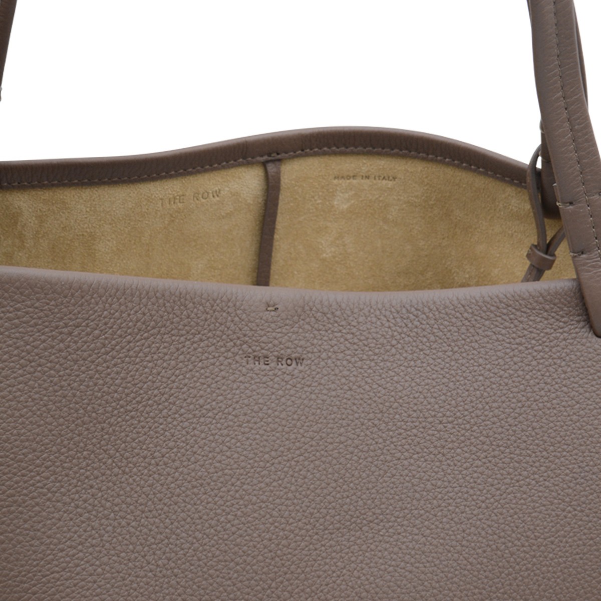 DARK OLIVE LEATHER PARK TOTE THREE DARK OLIVE LEATHER PARK TOTE THREE