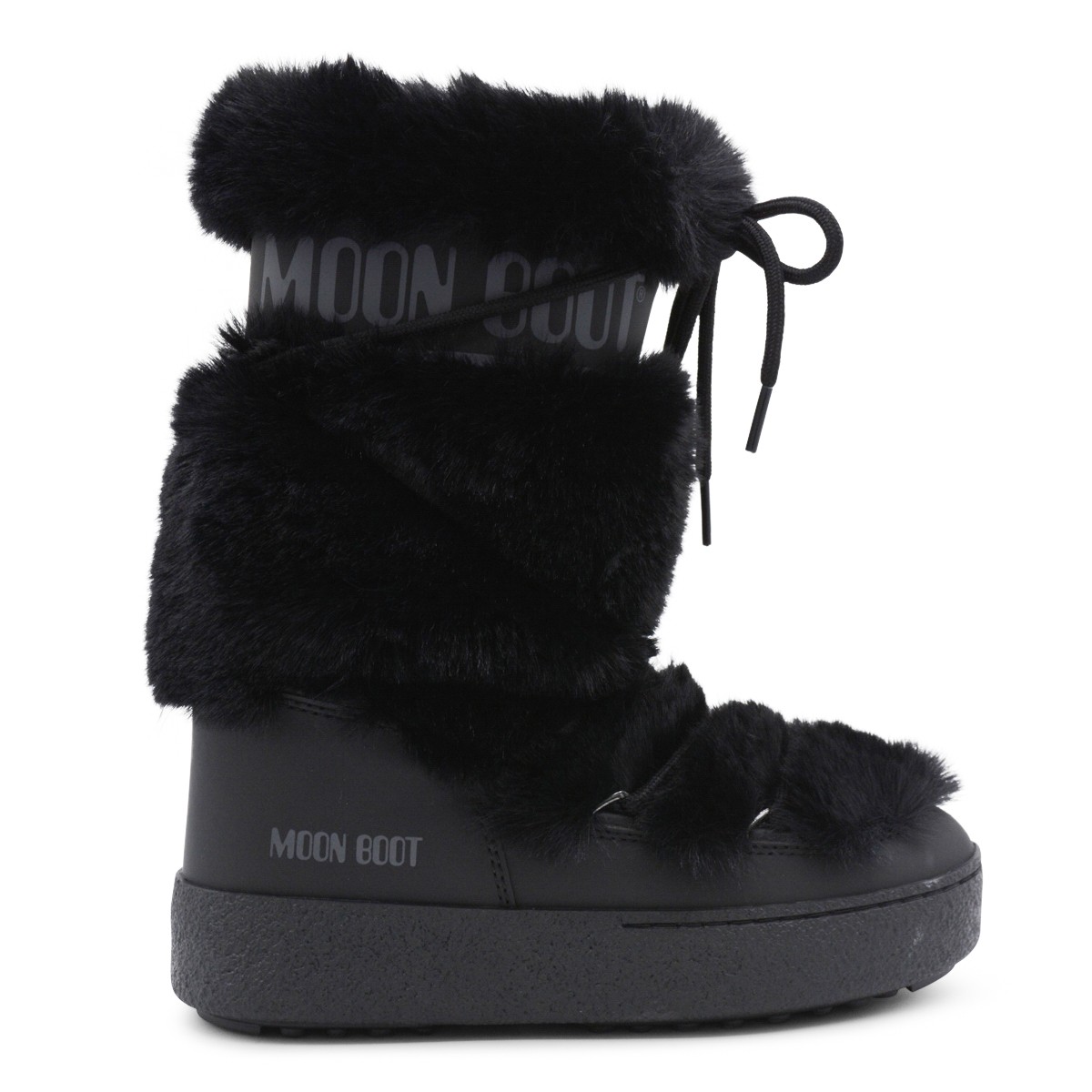 BLACK L TRACK HIGH WP BOOTS