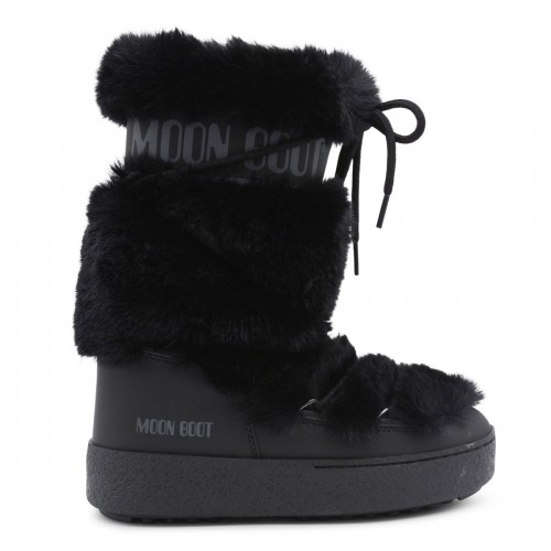 BLACK L TRACK HIGH WP BOOTS