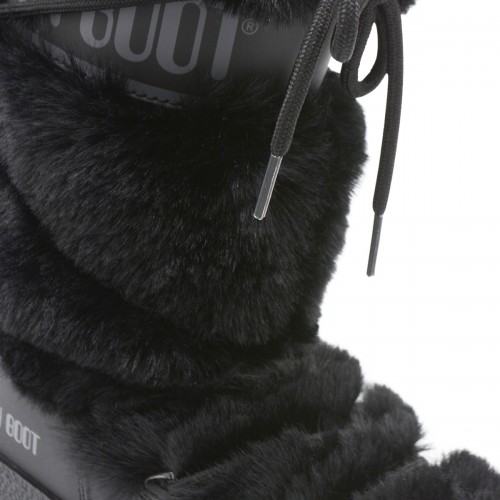 BLACK L TRACK HIGH WP BOOTS