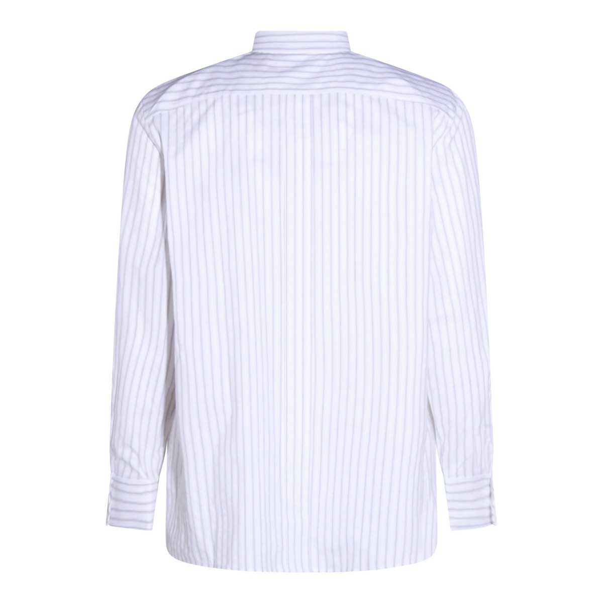 WHITE COTTON SHIRT WHITE COTTON SHIRT