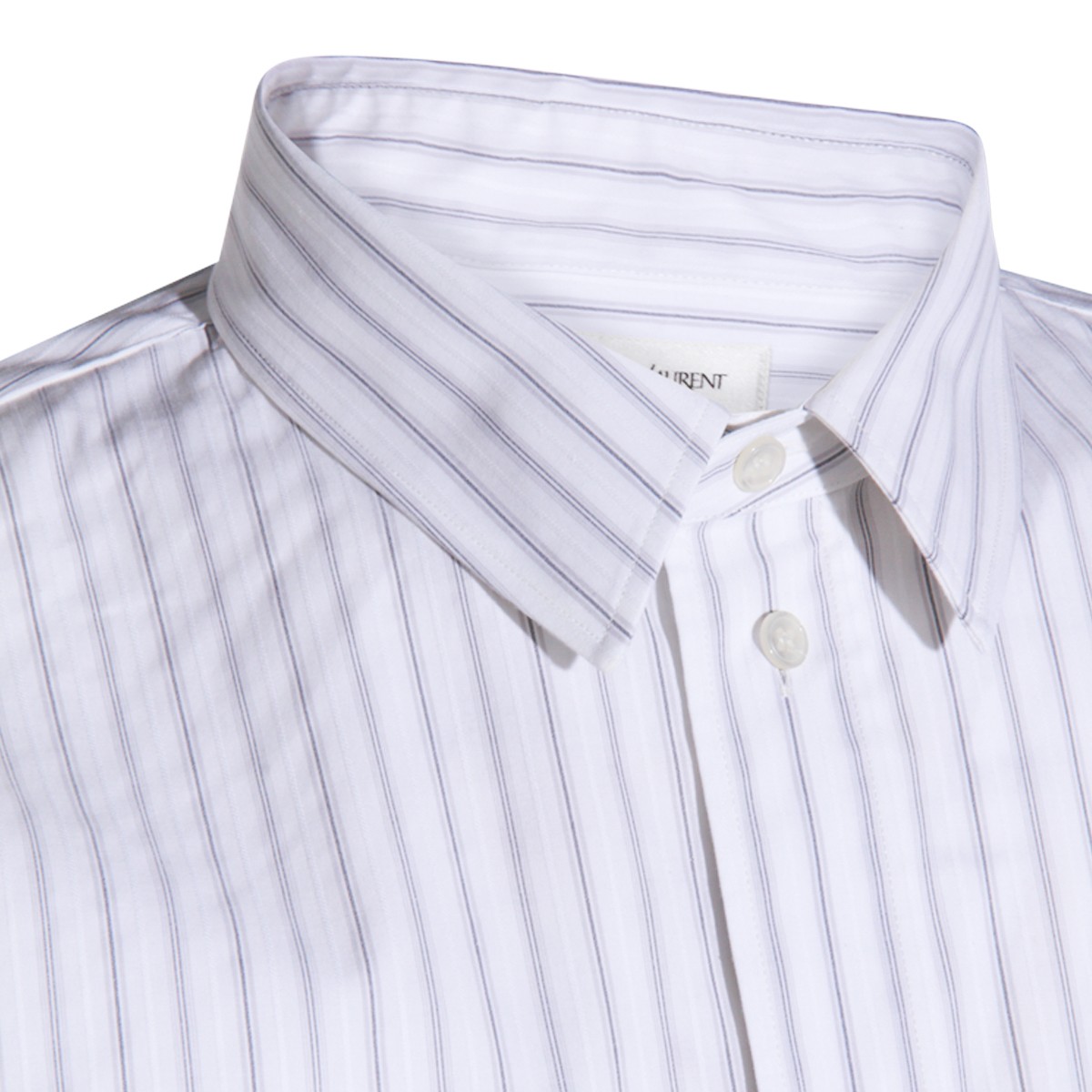 WHITE COTTON SHIRT WHITE COTTON SHIRT