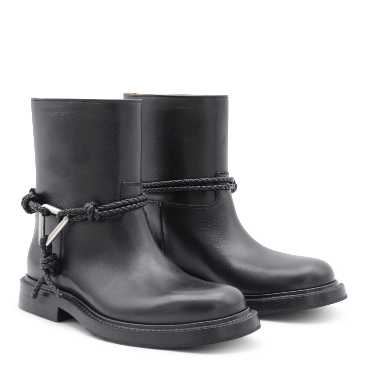 BLACK LEATHER BOOTS BLACK LEATHER BOOTS