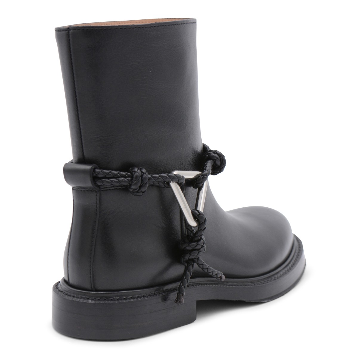 BLACK LEATHER BOOTS BLACK LEATHER BOOTS