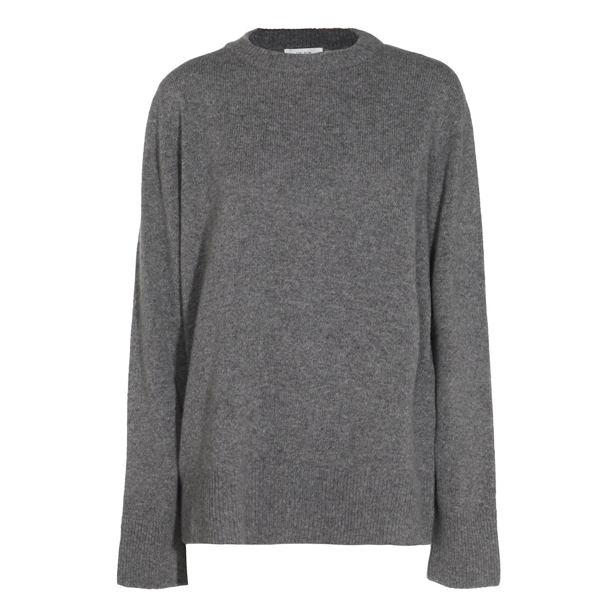 GREY WOOL KNITWEAR