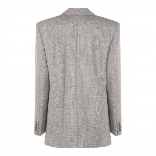 GREY WOOL BLAZER 2
