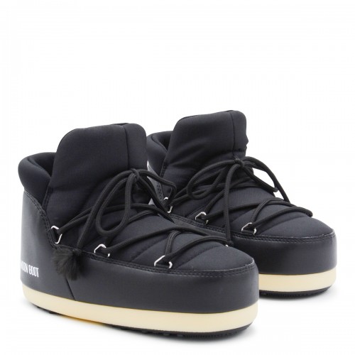 BLACK EVX PUMPS BOOTS 2