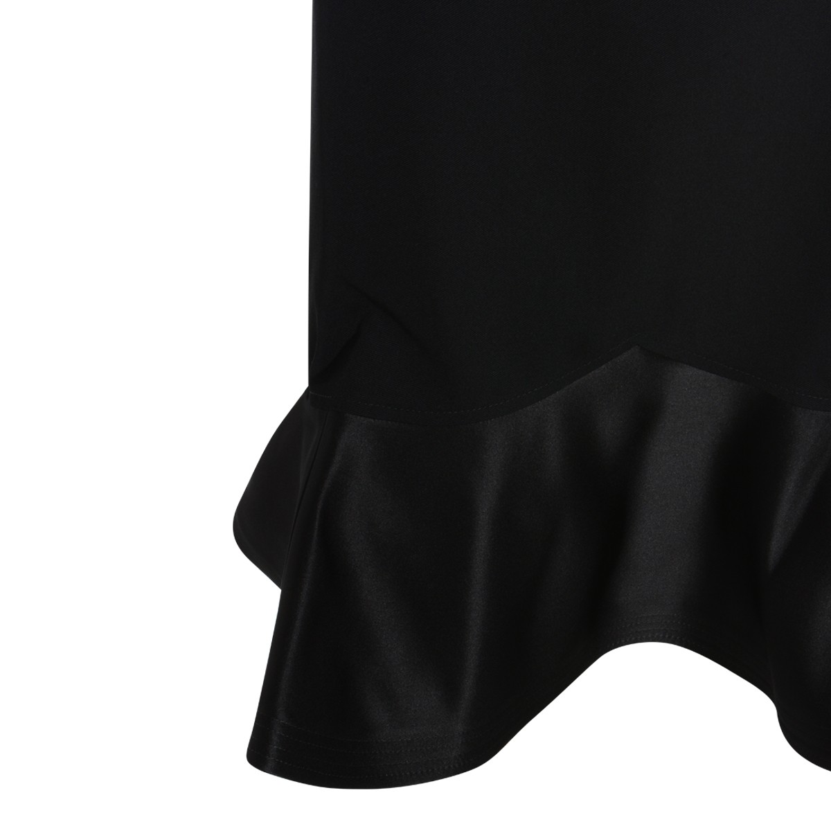 BLACK WOOL SKIRT BLACK WOOL SKIRT