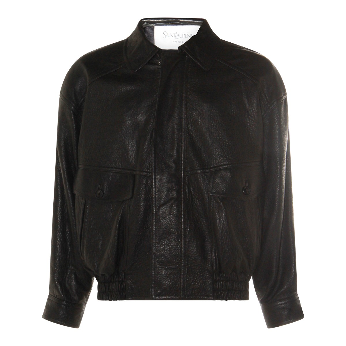 BLACK LEATHER JACKET