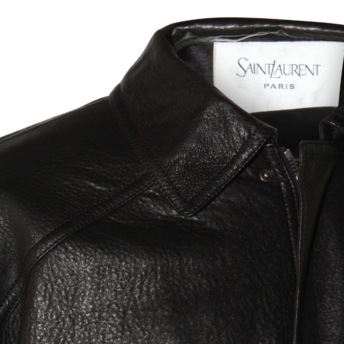 BLACK LEATHER JACKET