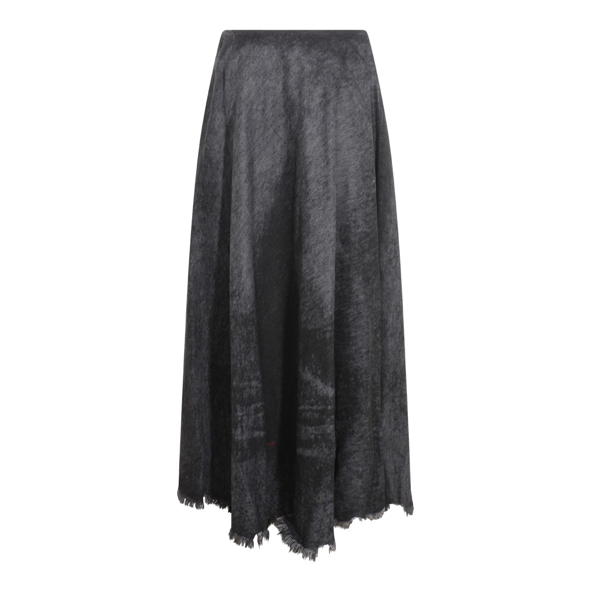 BLACK COTTON SKIRT BLACK COTTON SKIRT