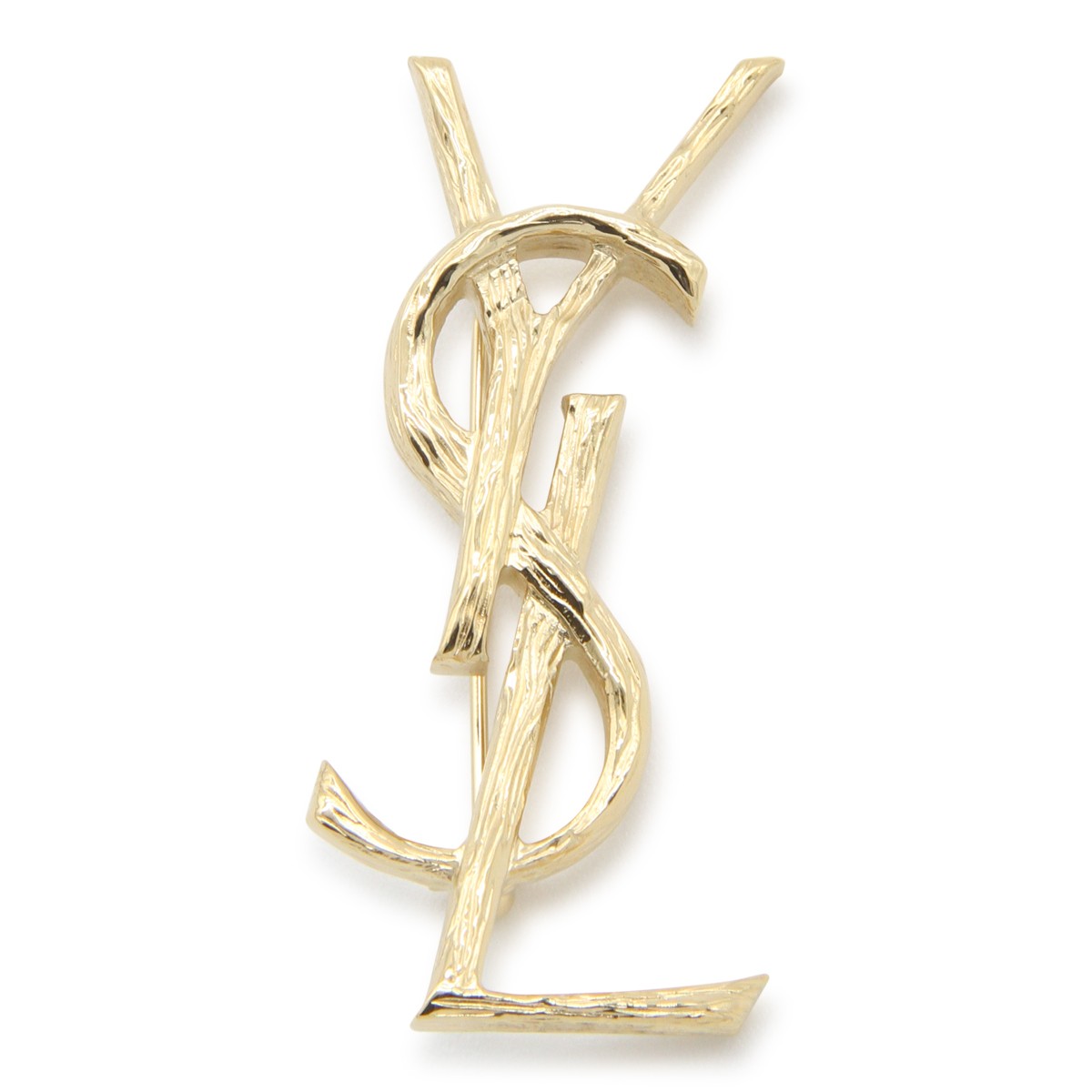GOLD METAL BROOCHES