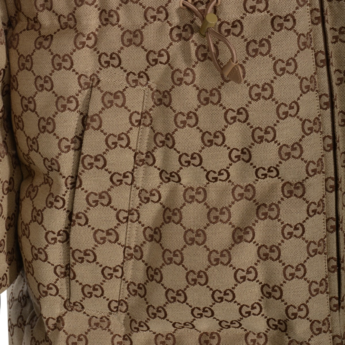 BEIGE COTTON DOWN JACKET BEIGE COTTON DOWN JACKET