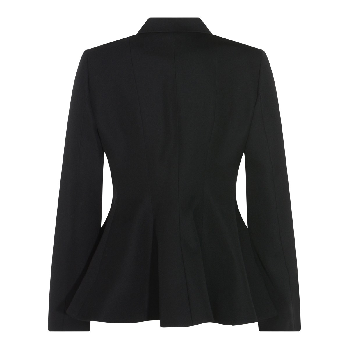 BLACK WOOL BLAZER BLACK WOOL BLAZER