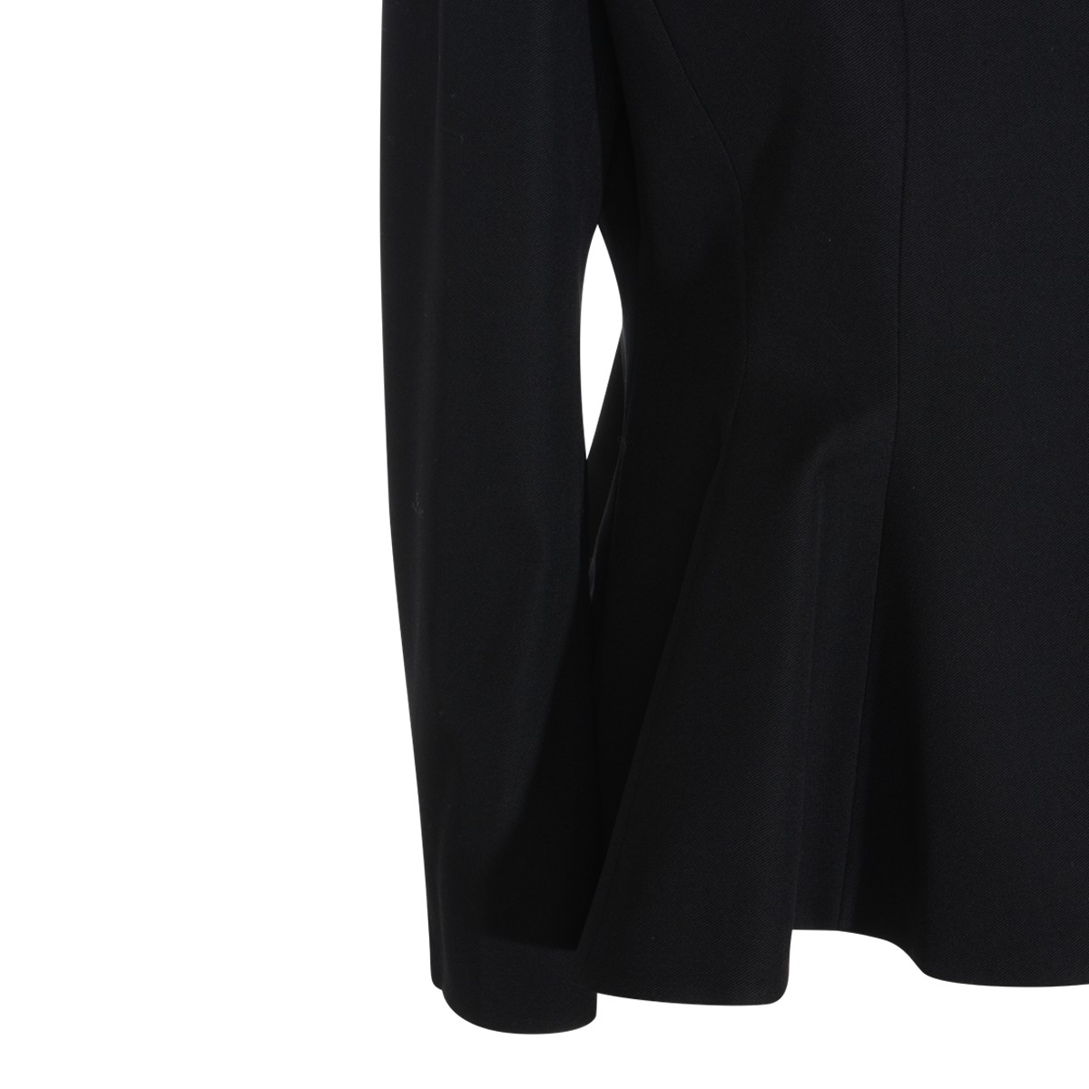 BLACK WOOL BLAZER BLACK WOOL BLAZER