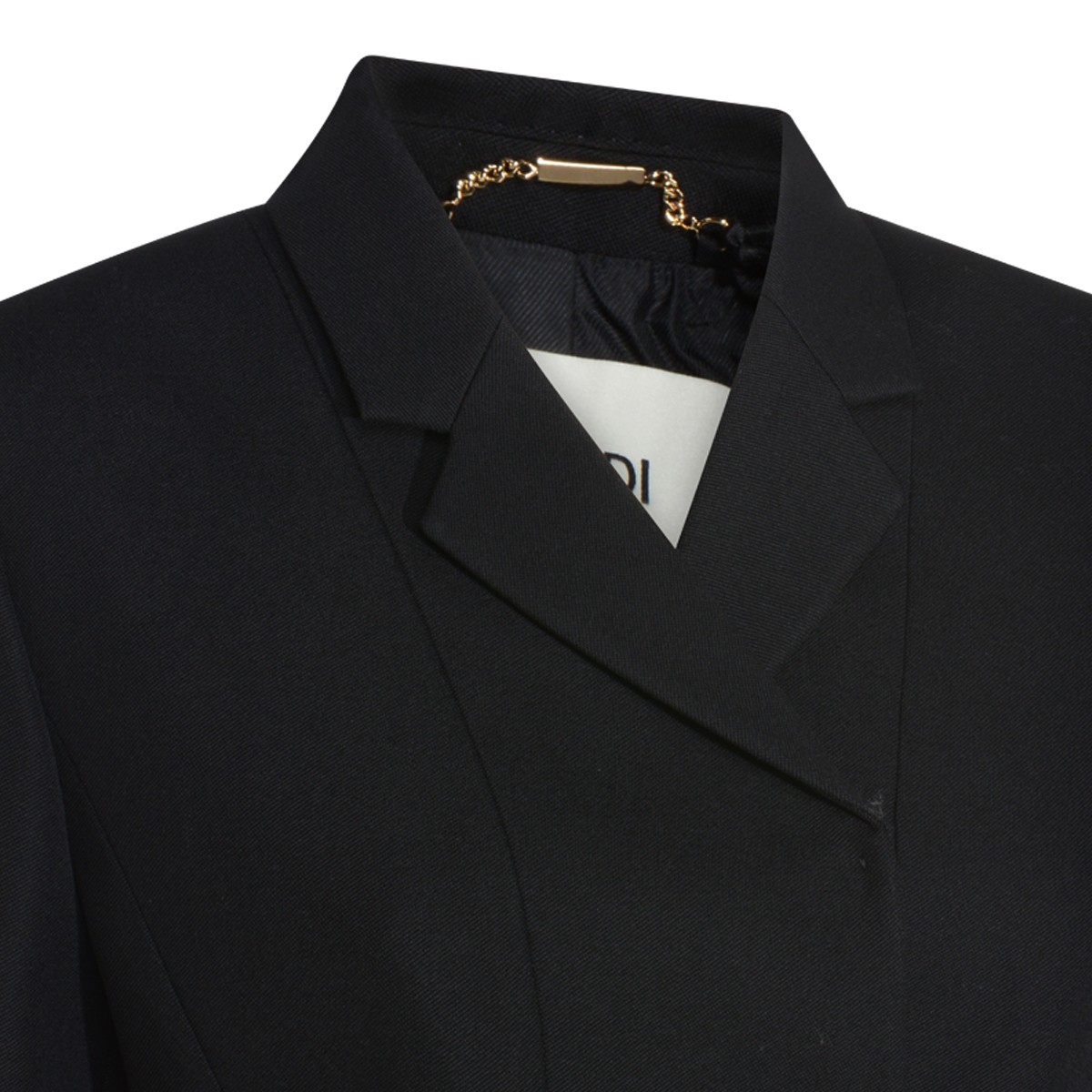 BLACK WOOL BLAZER BLACK WOOL BLAZER