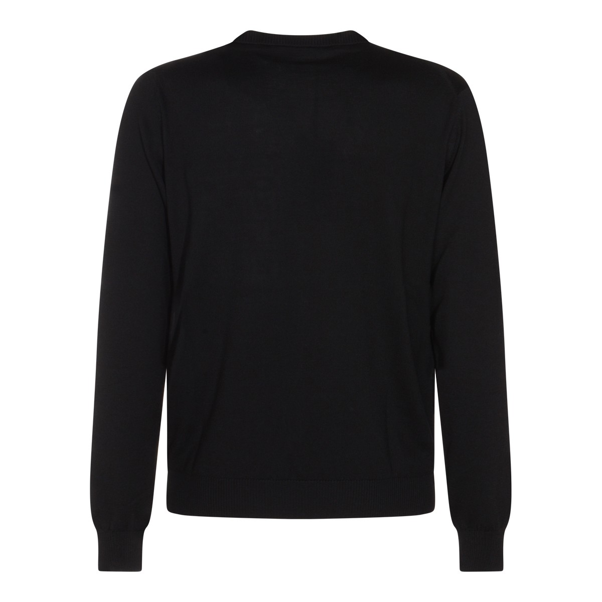 BLACK WOOL KNITWEAR BLACK WOOL KNITWEAR