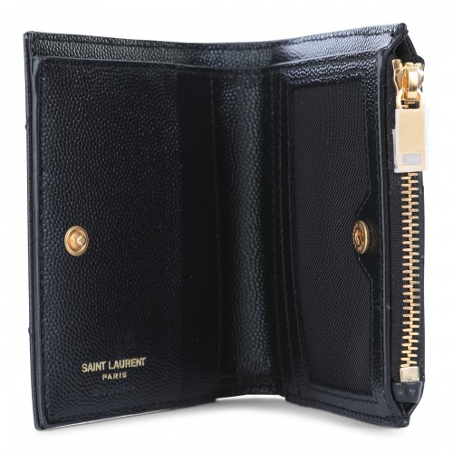 BLACK LEATHER WALLET 2