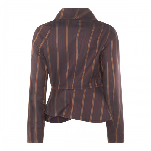 BLUE COTTON BLAZER