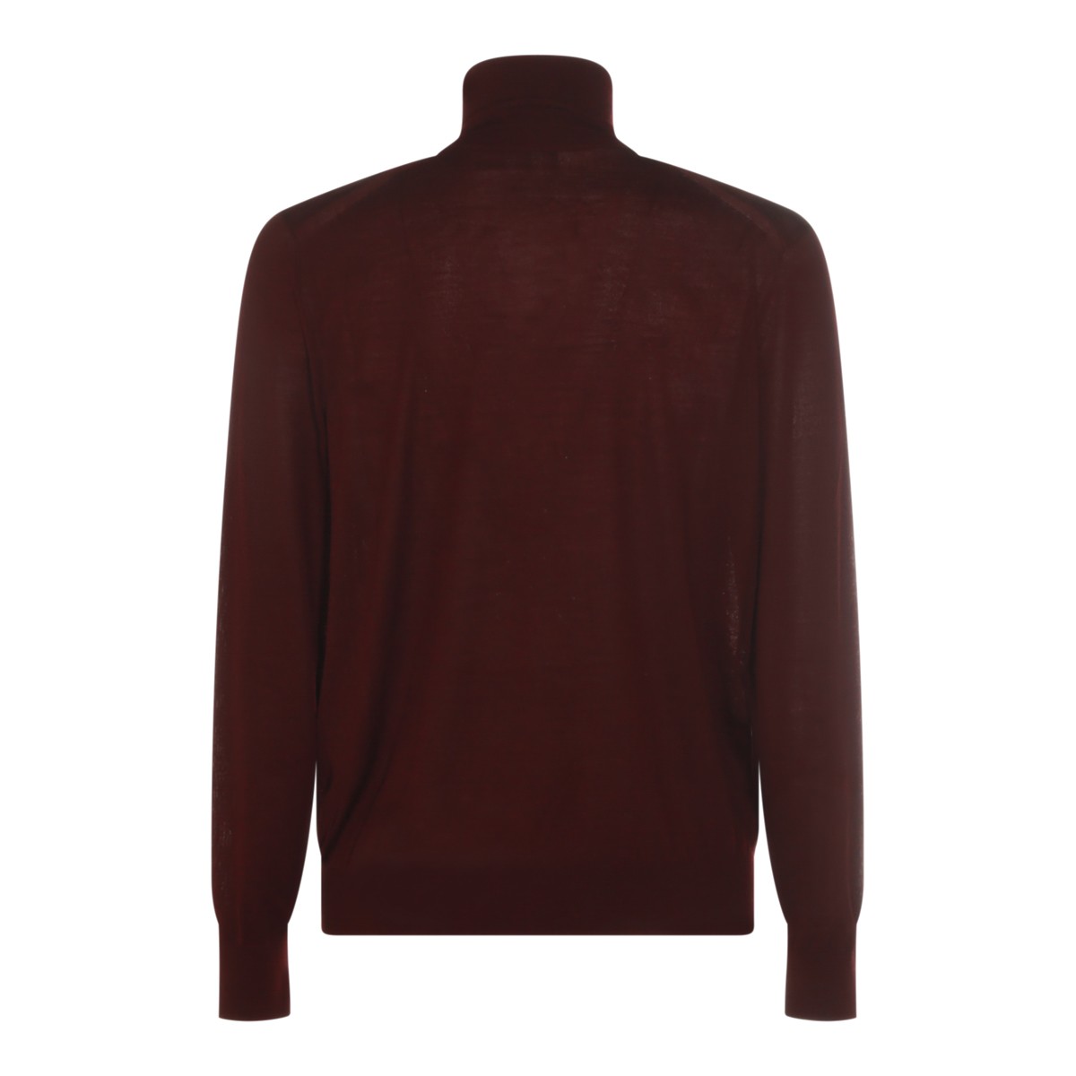 BORDEAUX WOOL KNITWEAR