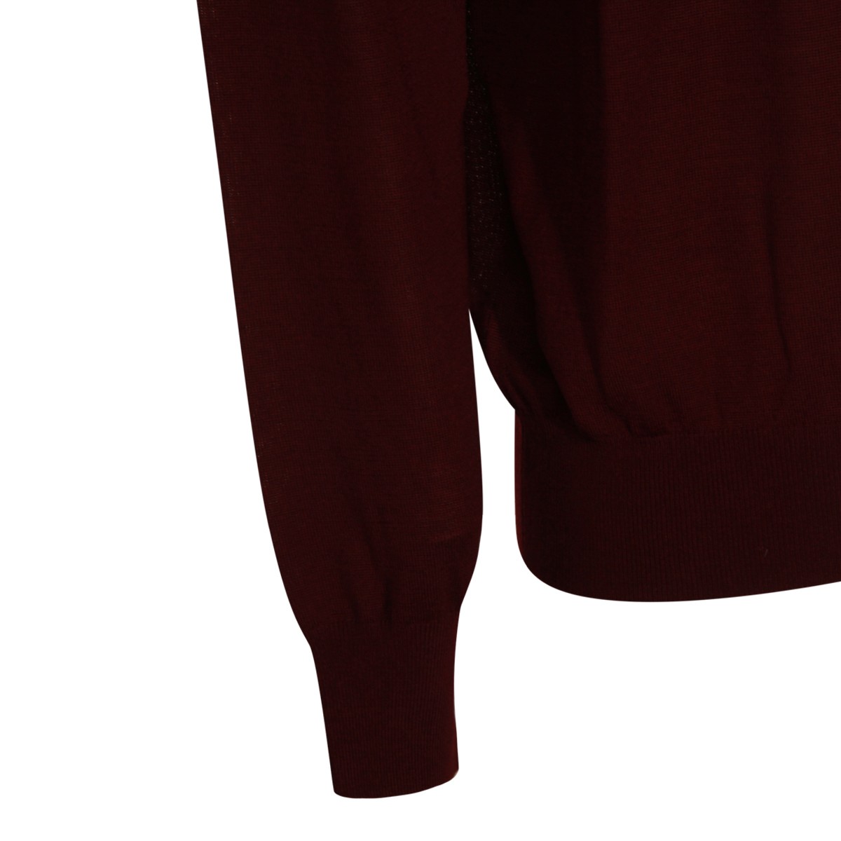 BORDEAUX WOOL KNITWEAR